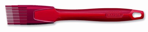 Kaiserflex 7006860280 9-Inch Basting and Pastry Brush in Red