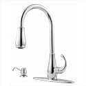 Price Pfister T529-DSS Treviso Pull-Out Spray Kitchen Faucet - Stainless Steel