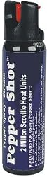 10% Pepper Shot Pepper Spray 4oz. - Stream