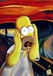 Simpsons - The Scream - 22x34 Poster