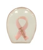 Club Pack of 48 Breast Cancer Pink Ribbon Of Hope Pocket Stones #40720