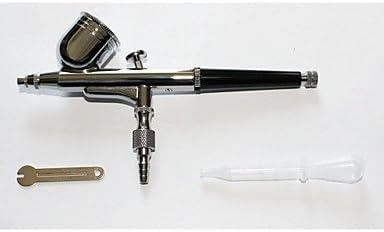 A-IIIT ABEST 0.3mm 7cc Dual Action Airbrush Sprayer Painting Tool AB30