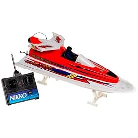Nikko RTR Wave Breaker RC Boat W Battery and Charger by