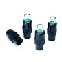 Tire Check Tire Pressure Valve Caps by Kleen Wheels