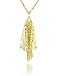 1AR by UnoAerre 18KT Gold Plated Glitter Necklace