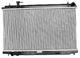 TYC 2577 Nissan 350Z 1-Row Plastic Aluminum Replacement Radiator