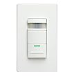 Leviton IPP15-1LW Decora Manual-On Occupancy Sensor, Single Pole, 3-Way or More Applications, 180-Degree Field of View, 15A-White