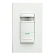 Leviton IPP15-1LW Decora Manual-On Occupancy Sensor, Single Pole, 3-Way or More Applications, 180-Degree Field of View, 15A-White