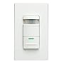 Leviton IPP15-1LW Decora Manual-On Occupancy Sensor, Single Pole, 3-Way or More Applications, 180-Degree Field of View, 15A-White
