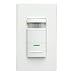 Leviton IPP15-1LI Decora Manual-ON Occupancy Sensor, Single Pole, 3-Way or More Applications, 180-Degree Field of View, 15A-Ivory