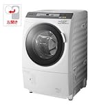 パナソニック 9.0kg ドラム式洗濯乾燥機【左開き】クリスタルホワイトPanasonic　スピンDancing　ヒートポンプななめドラム NA-VX3100L-W