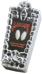 Scarecrow Custom Fangs, White, One Size (Sold by 1 pack of 5 items)