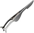 Tinksky Professional False Eyelashes Extension Applicator Remover Clip Tweezers Nipper (Silver)