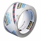 MMM3850 Scotch Super Strength Pkg Tape,48mmx50m, 3 Core, Clear