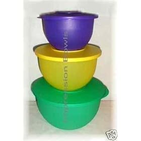 Three Piece Impressions Set by Tupperware