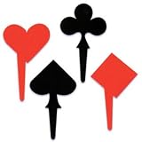 12 pc Card Flexi Cupcake Picks