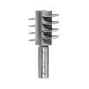 Amana Tool 45796 Finger Joint 2-Flute Carbide Tipped Router Bit, 1/2-Inch Shank