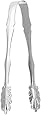 Silver Plated Ice Tongs (SILVER, 1)