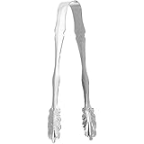 Silver Plated Ice Tongs (SILVER, 1)