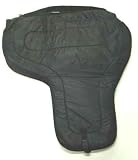 BLACK Heavy Nylon Western Saddle Carrier PADDED