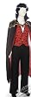Evening Vampire Costume - Mens 44-46