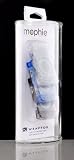 Mophie Wraptor - Acrylic Case for Apple Shuffle - Pack of 3 colours - Clear/Smoke/Blue