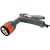 Gardena O8121-25 Multi-Pattern Trigger Nozzle with Flow Control