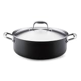Click here to buy Anolon Titanium Non Stick Dishwasher Safe 8-Quart Wide Stockpot with Lid by Anolon.