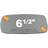 1995-2000 MERCURY MYSTIQUE Convex, Passenger Side Replacement Mirror Glass by Automotive Mirror Glass