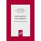 Sacrament of Charity by  Benedict XVI