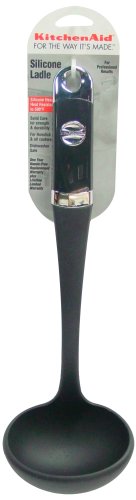 Childrens Toyshop  Kitchen & Housewares : KitchenAid Silicone Ladle