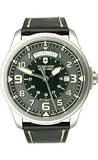 Victorinox Swiss Army Infantry Vintage Automatic Day-Date Black Dial Men's Watch #241397