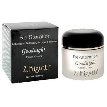 Z Bigatti Re Storation Facial Cream Goodnight 2 oz 56 g