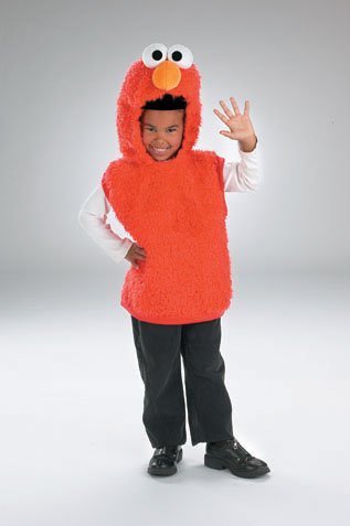 Elmo Toddler Costume 2T Dress Up