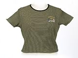 2006 Ryder Cup Cutter & Buck Women's Pima Stripe Pique Tee