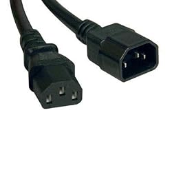 Tripp Lite P005-010 AC Power Cord, C13/C14, 100-230V,15A,14Awg SJT - 10ft