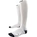 2XU Men's Elite Compression Race Socks - White - UA1368e (M)