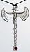 Battle Axe of Omnipotence Amulet