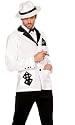 Mens Halloween Costumes Las Vegas High Roller Pimp Gambler Costume Theme Party Outfit