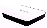 #1: BIGtec 5 Port Netzwerk Switch + 5 CAT.6 Patchkabel — 5 Port Netzwerkswitch weiß 10/100 mit Netzteil inkl. 5 Patchkabel CAT.6