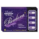 PANDORA Sexual Enhancer for Women - 8 ct