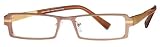 Scojo Hubert Street Reading Glasses for Men - Multiple Colors, 1.25, Etched ...