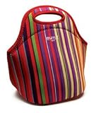 Gourmetgetaway Lunch Bag Black
