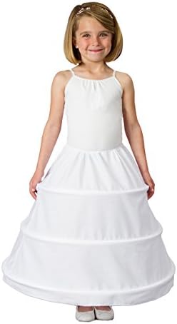 Undercover Bridal 7703 Girls 3 Ring Hoop 24"