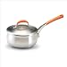 Rachael Ray Stainless Steel 3-qt. Shallow Saucepan
