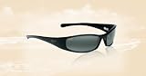 Maui Jim Hoku Sunglasses Classic - Glass, 106-02 Gloss Black Grey