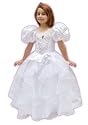 Disney Enchanted Giselle White Fancy Dress Costume & Tiara 3-4 Years