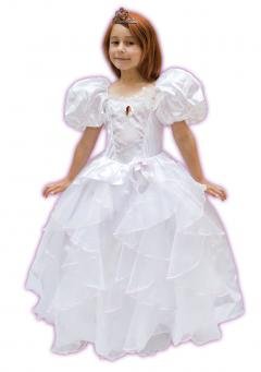 Childrens Toyshop  Toys : Disney Enchanted Giselle White Fancy Dress Costume & Tiara 3-4 Years