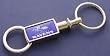 Baltimore Ravens Gold Tone Valet Keychain