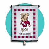 Mississippi State Bulldogs Car Window Sun Shade